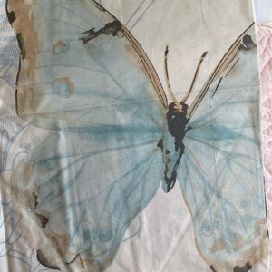 Pottery Barn Butterfly Sham